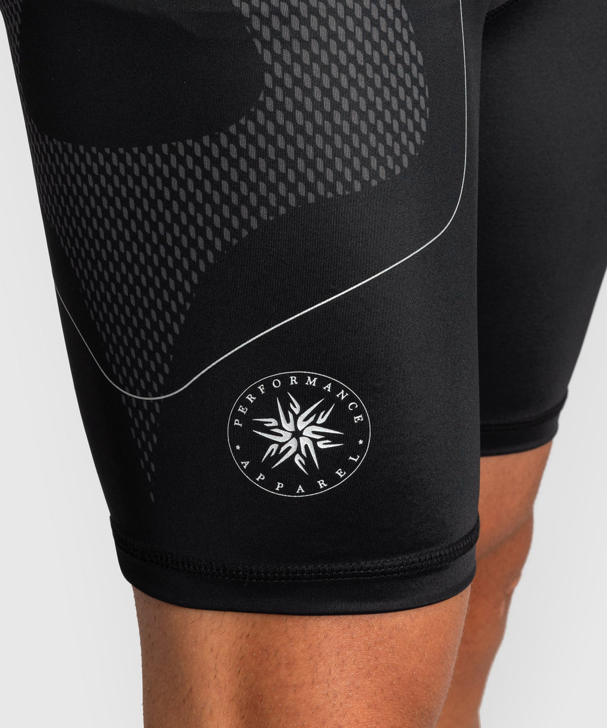 Venum Nexus Pantalones Cortos Vale Tudo – Negro/Plata