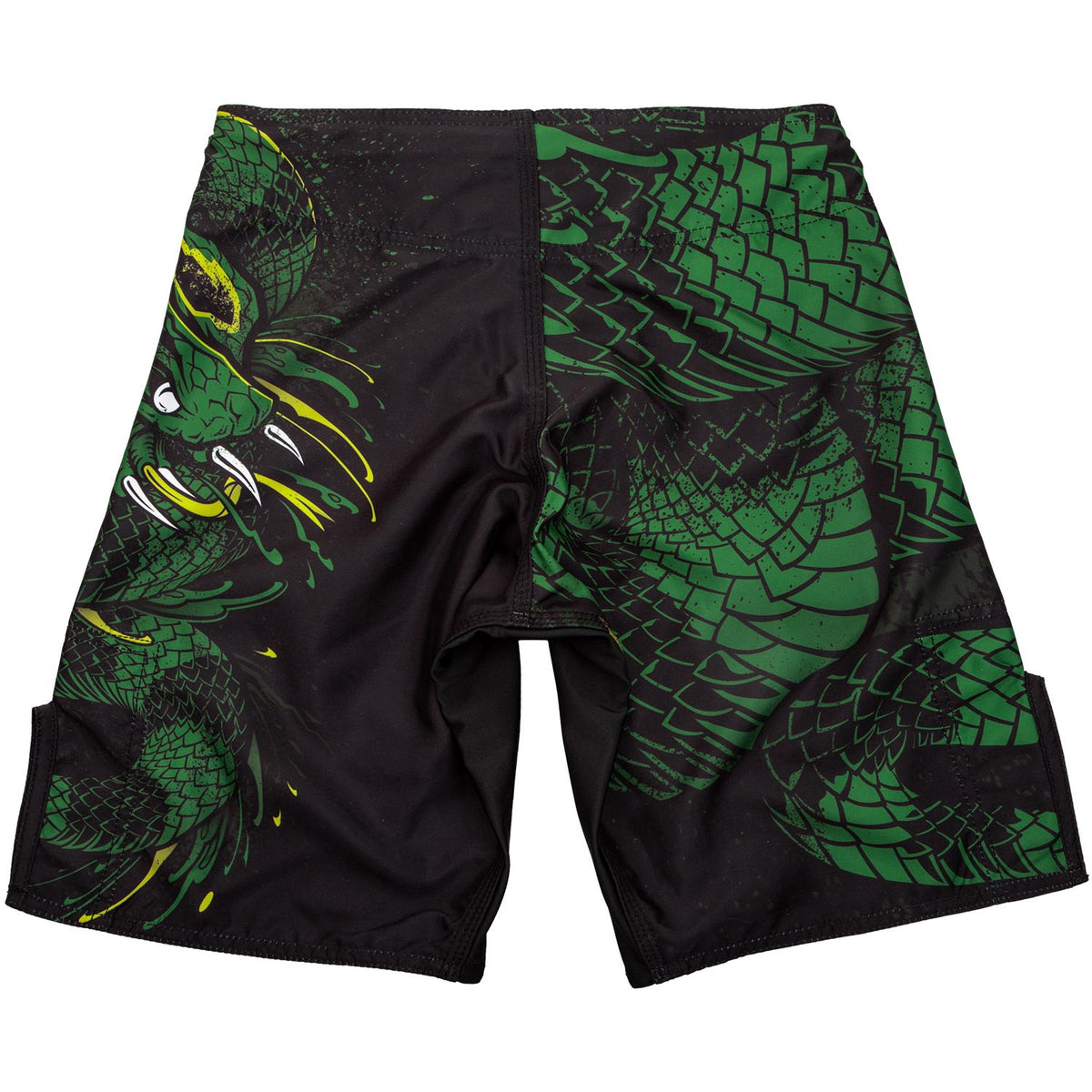 Venum Green Viper Kids Kinder Fightshorts - Schwarz/Grün