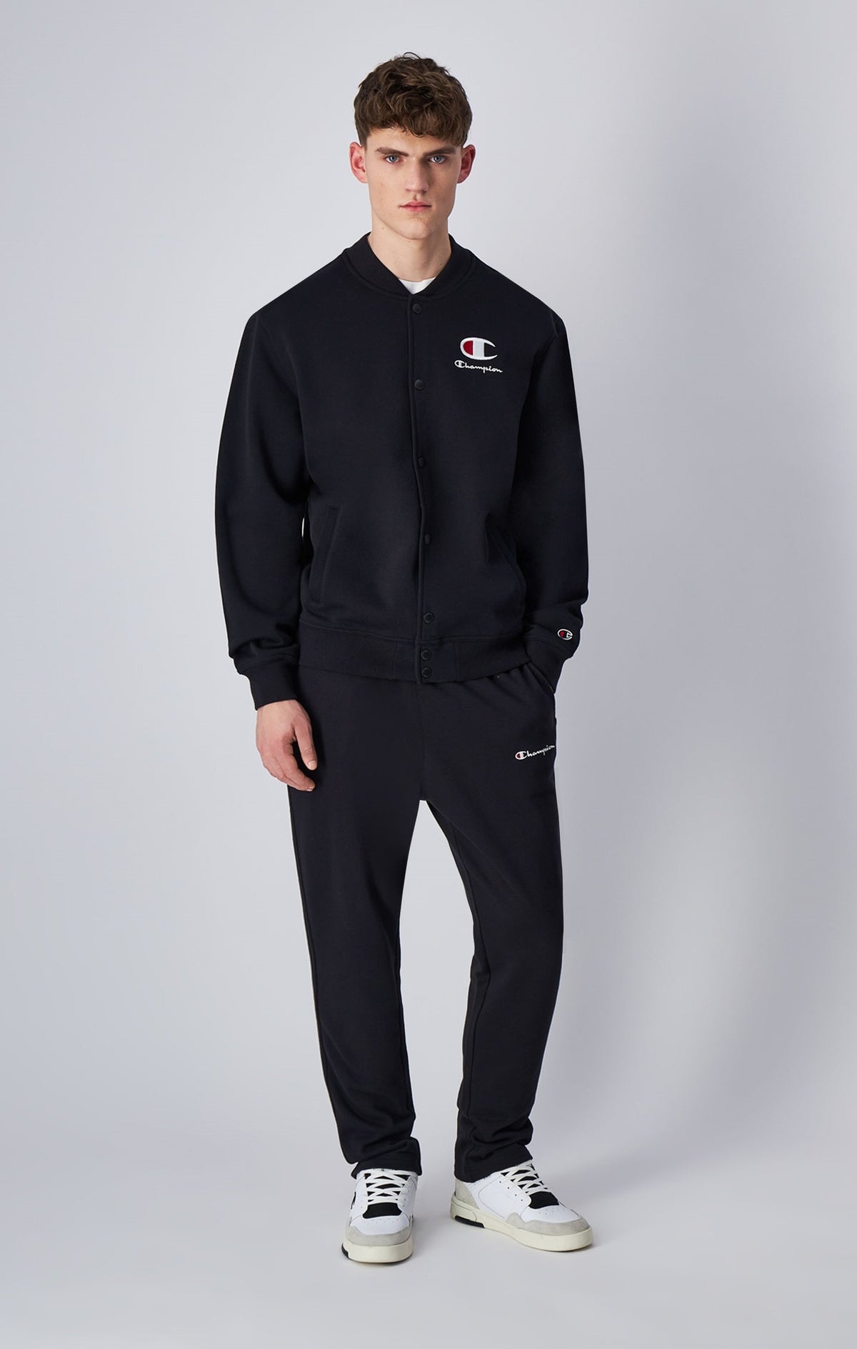 Champion Esprit Bomber Jacke – Schwarz