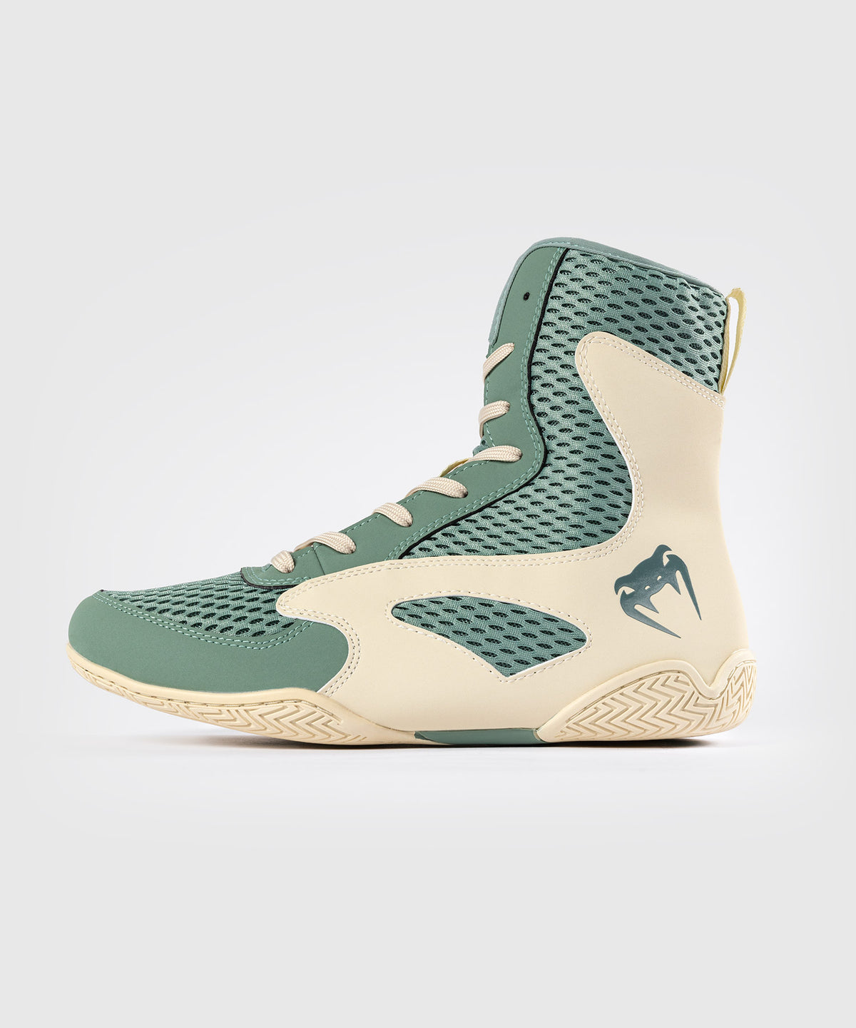 Venum Contender Scarpe da Boxe - Verde Acqua/Avorio