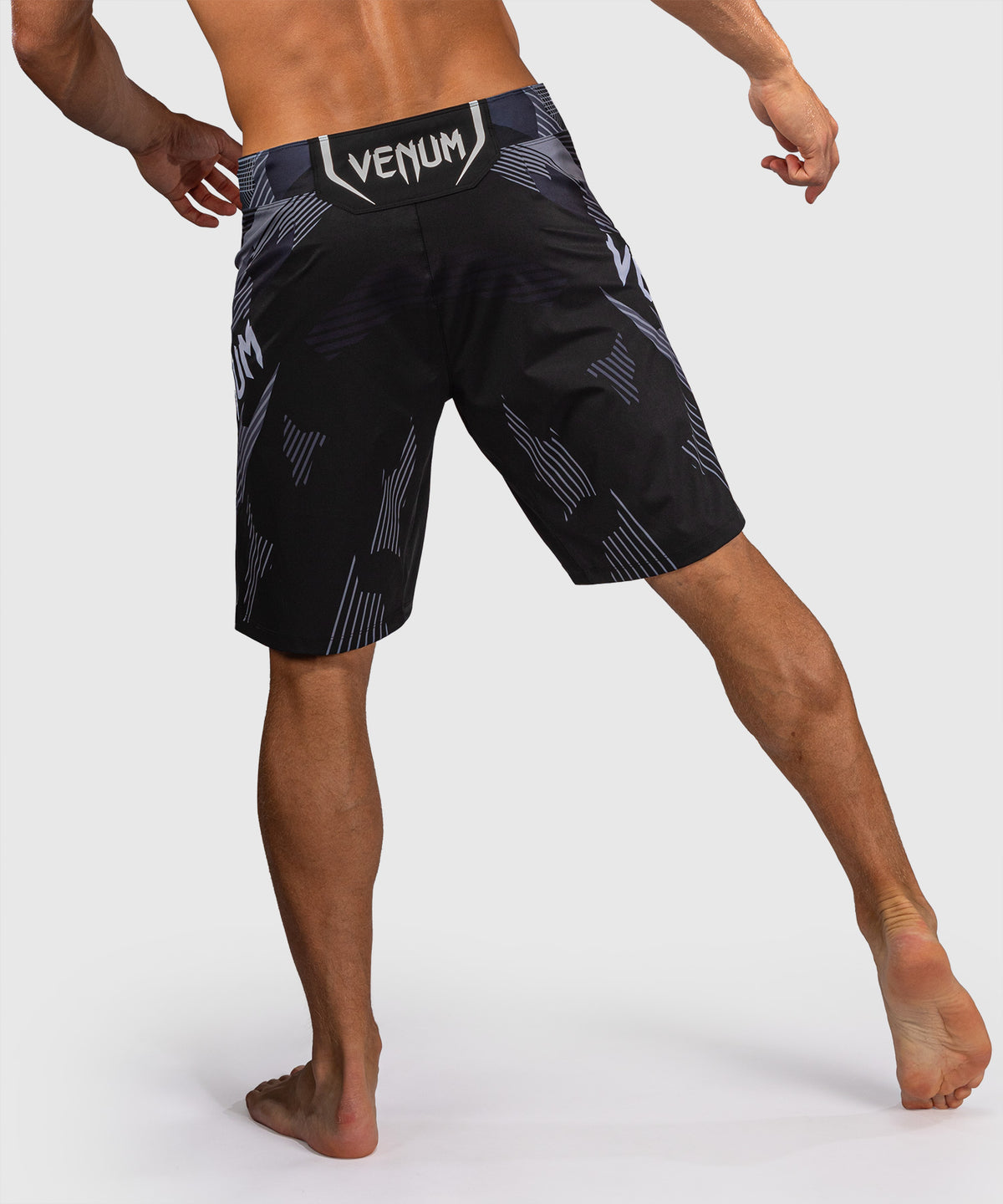 Venum No-Gi 6.0 Fight Shorts - Black/White