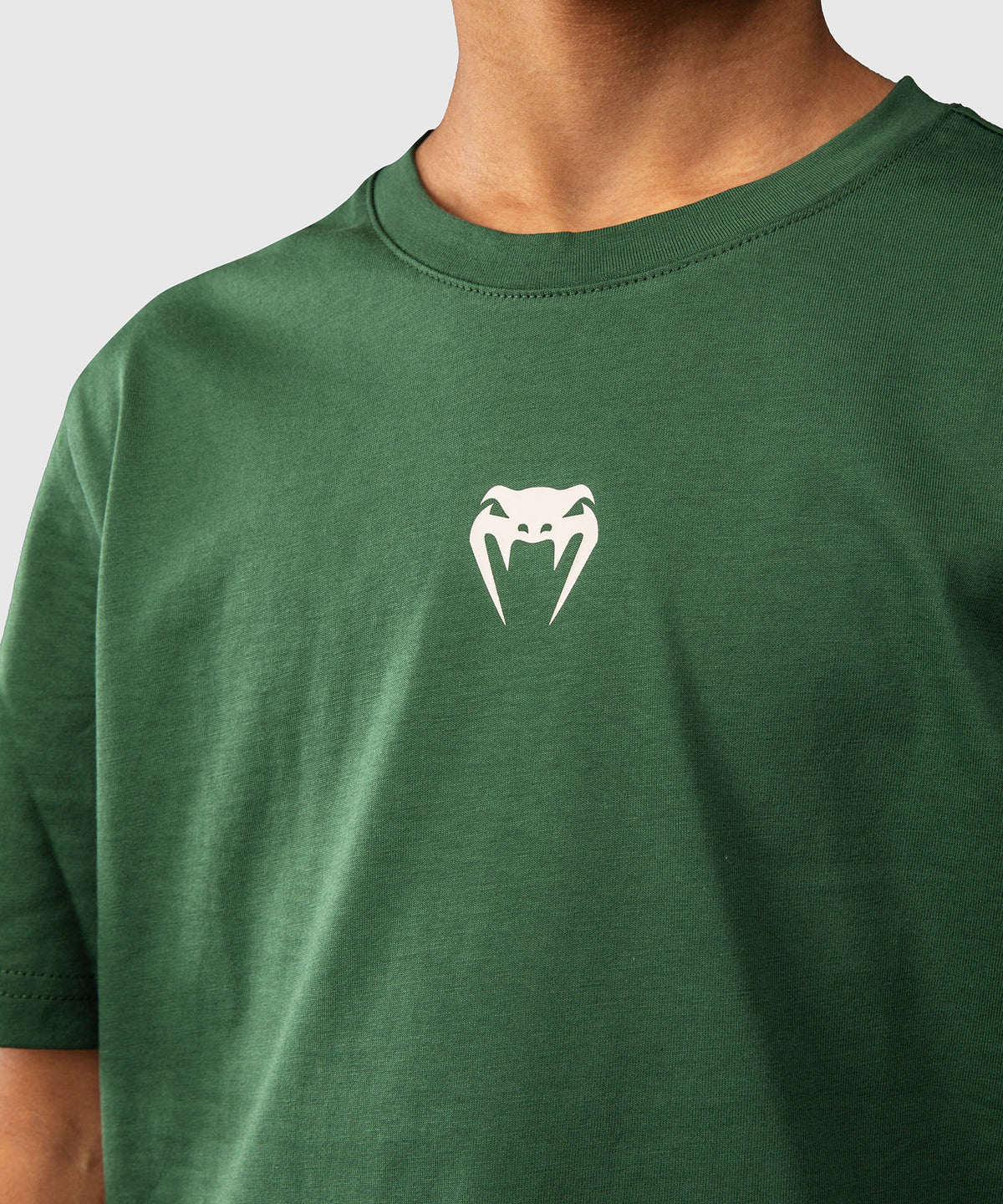 Venum Contender Camiseta para Niños – Verde Bosque/ Blanco Roto