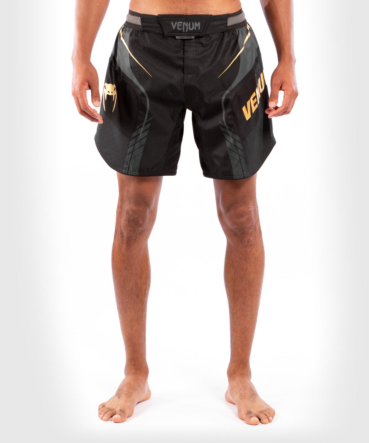 Fightshorts Venum Athletics – Noir/Or