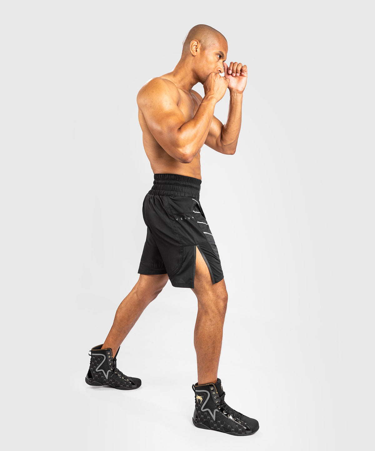 Venum Biomecha Pantaloncini da Boxe – Nero/Grigio