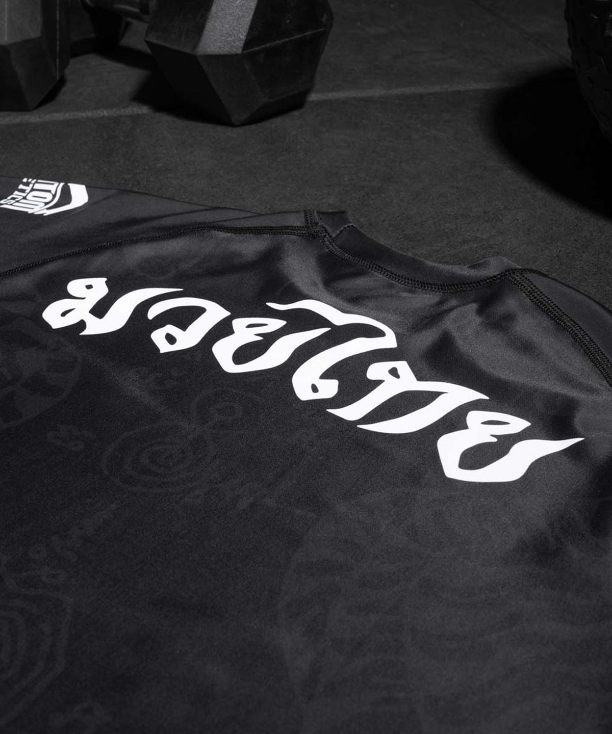 Rashguard Phantom Athletics Sak Yant - Noir