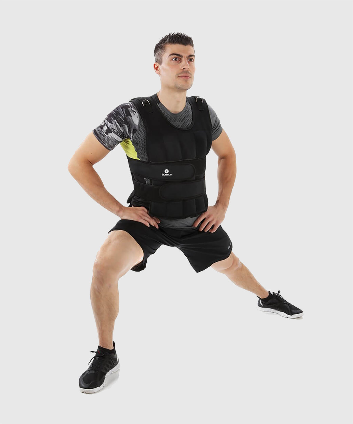 Sveltus Gilet Zavorrato 10kg - Nero