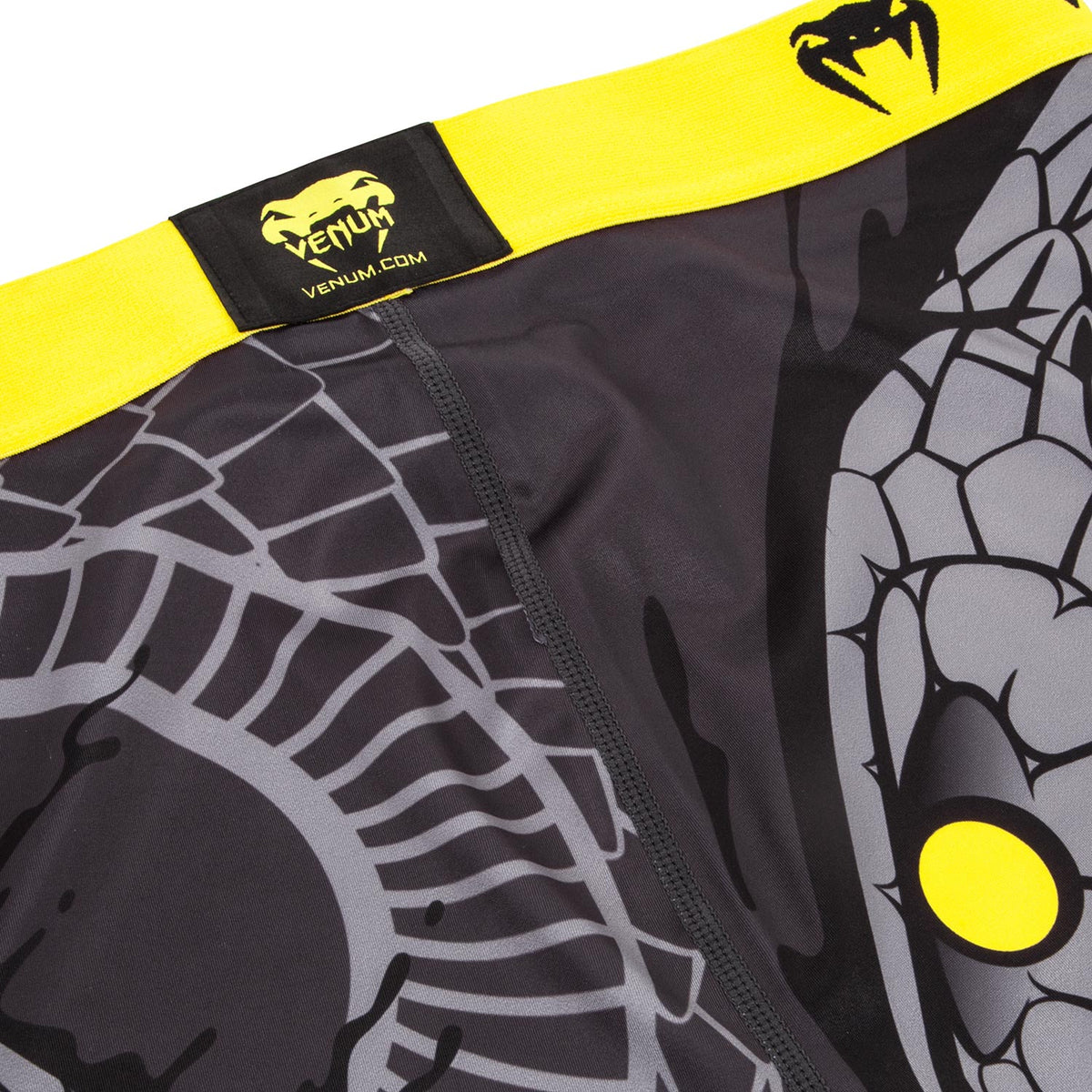 Venum Snaker Compression Tights - Nero/Giallo