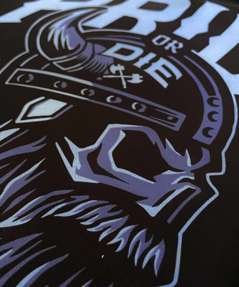 Rashguards Manches Longues Pride Or Die Brotherhood V.2 - Noir