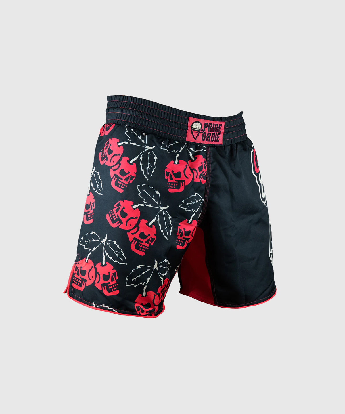 Pride Or Die Cherry Choke Fightshorts - Nero