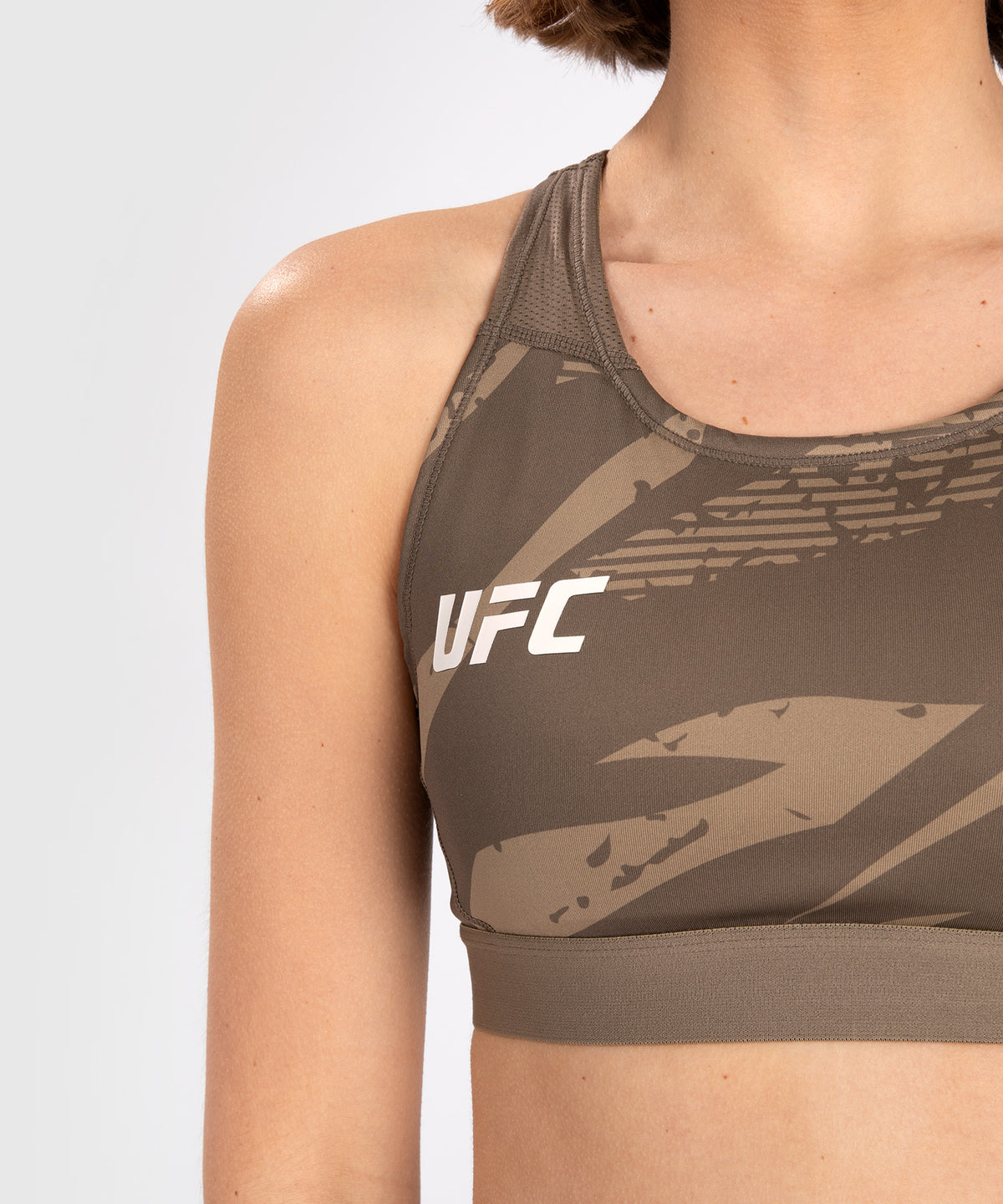 UFC Adrenaline by Venum Fight Week Damen-Sport-BH – Desert Camo