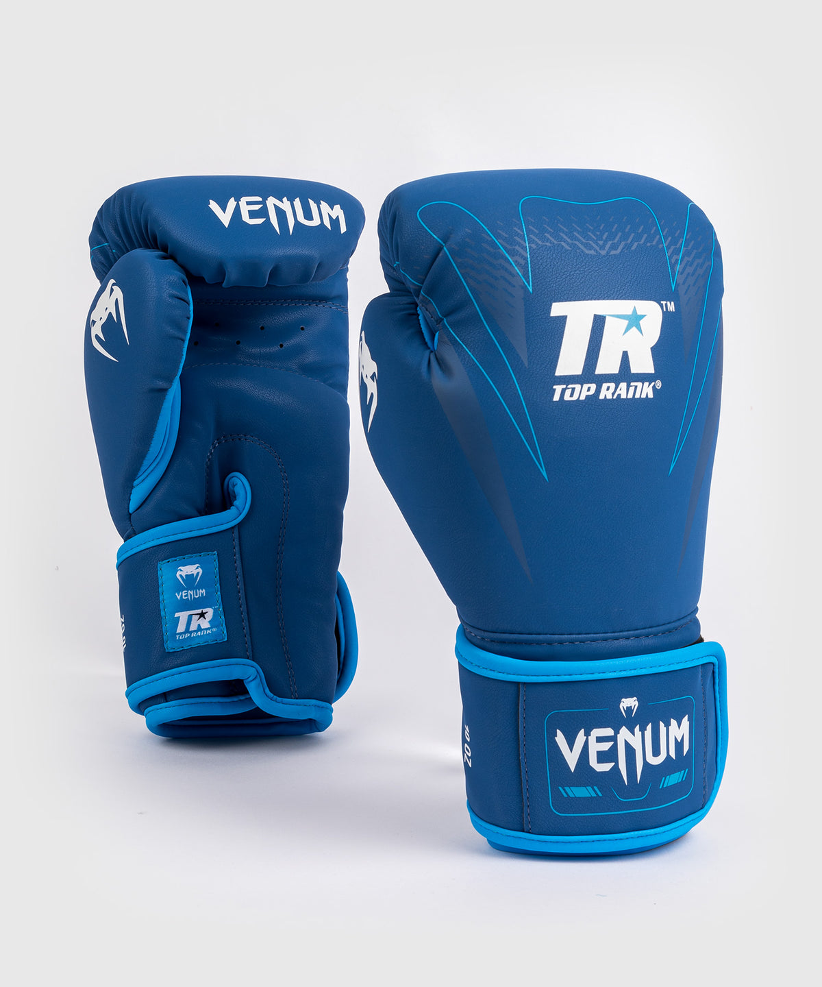 Gants de Boxe Venum Impact x Top Rank Original - Bleu Marine