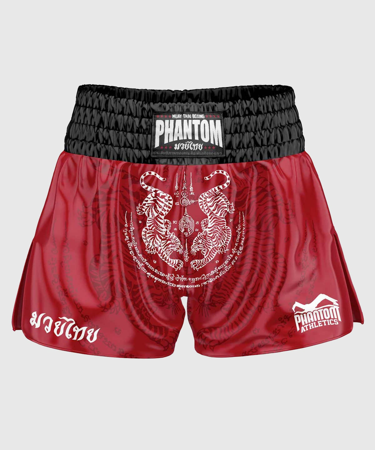 Short de Muay Thai Phantom Athletics Sak Yant - Rouge