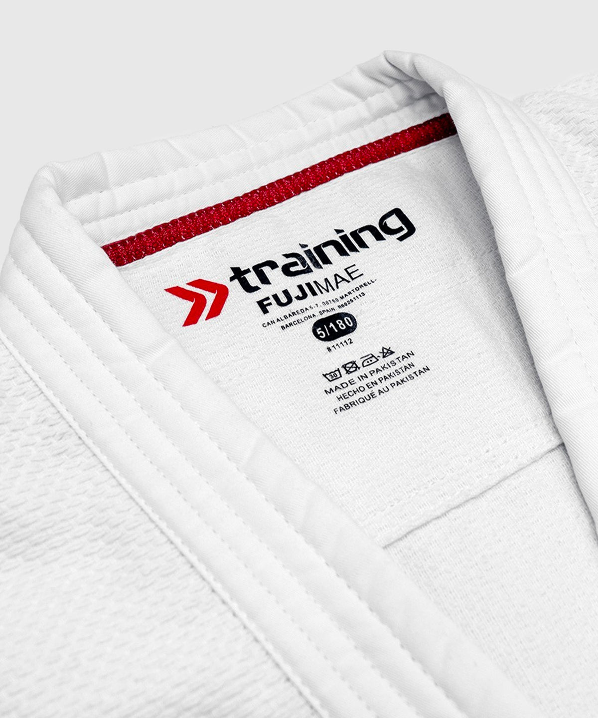 FUJIMAE Training BJJ-Gi – Weiß