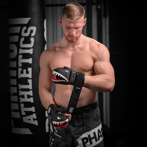 Phantom Athletics Fight Squad Guantoni da Sparring MMA - Nero