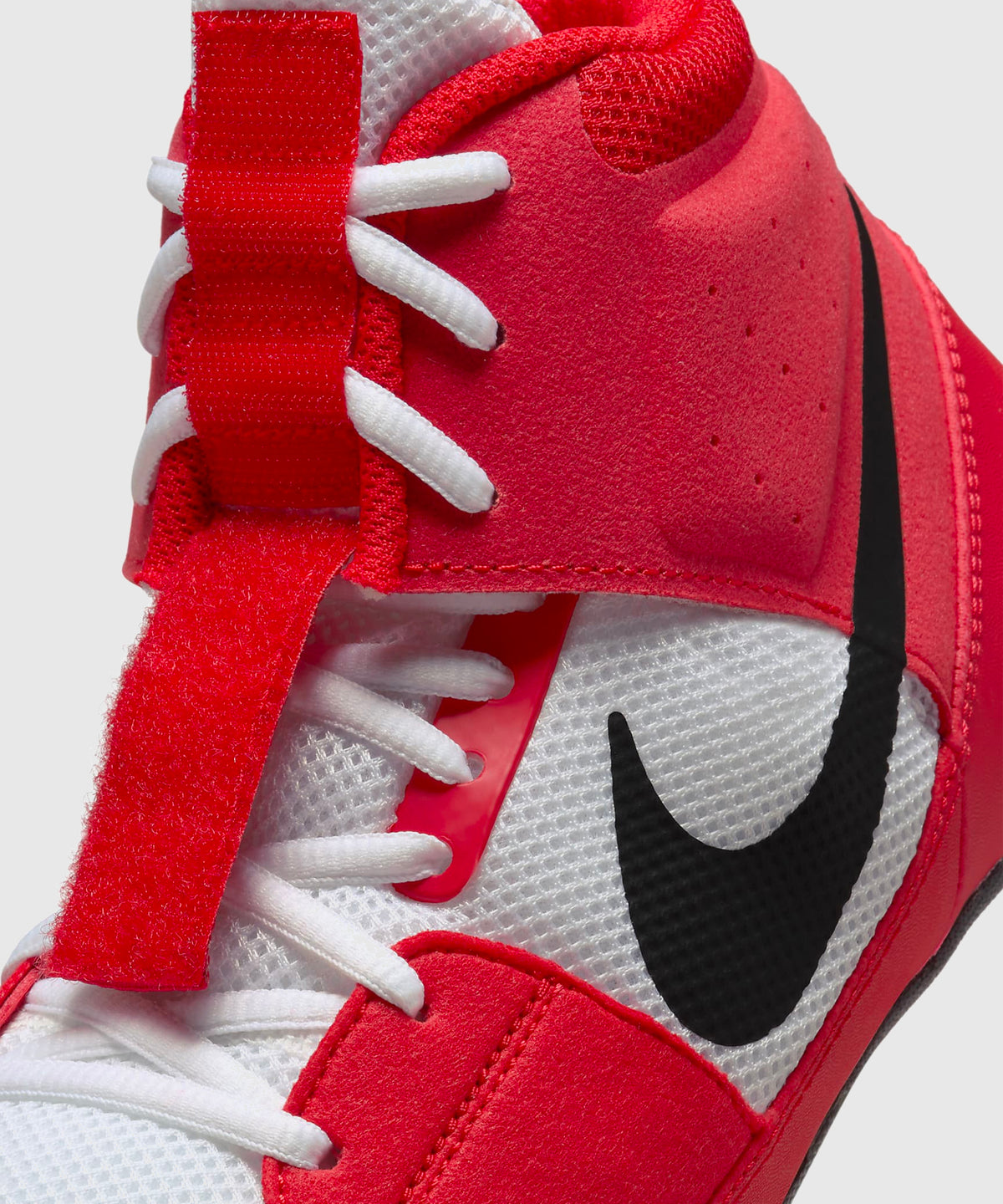 Nike Fury Calzado de Lucha - Rojo