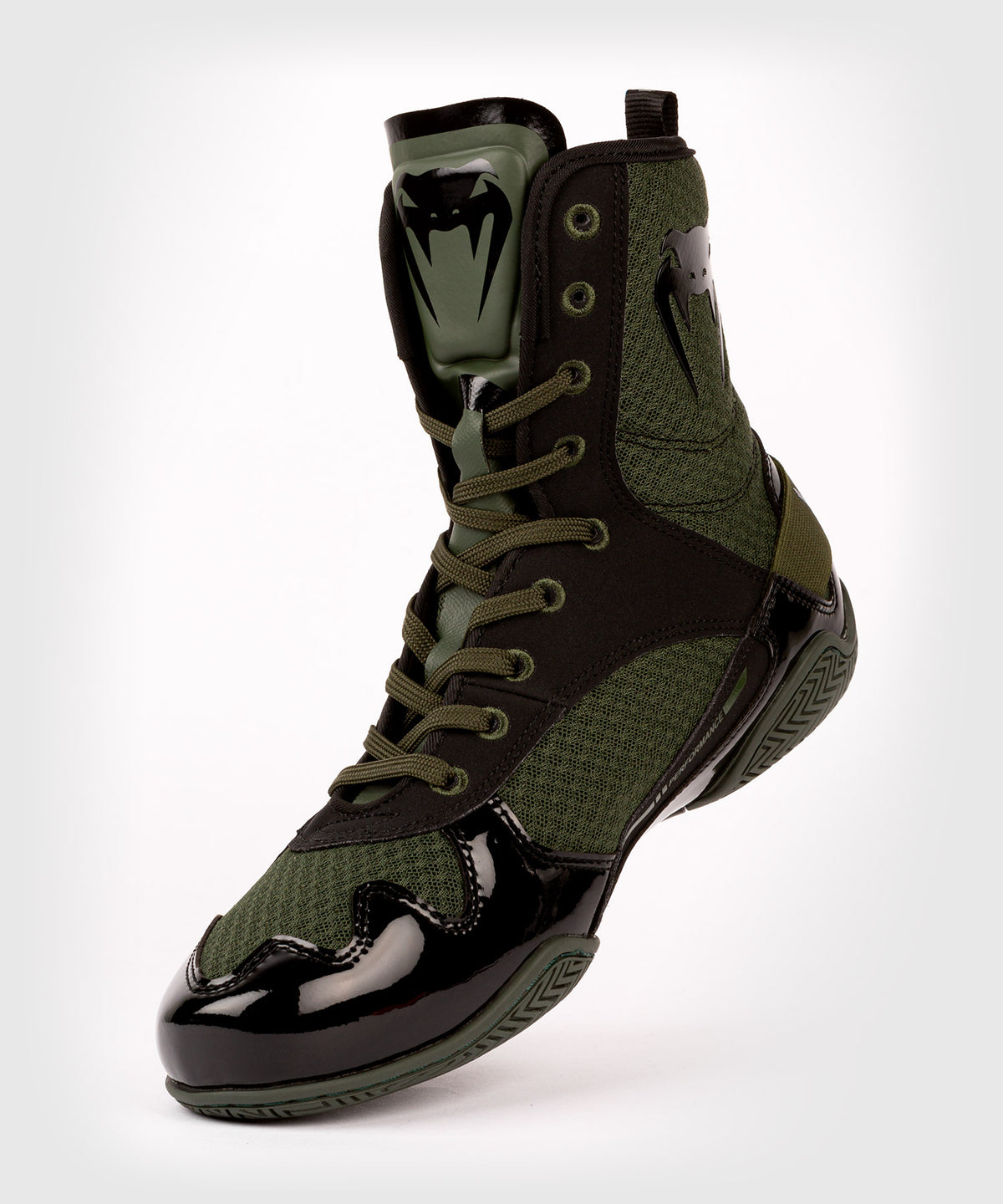 Elite Boxschuhe - Caqui