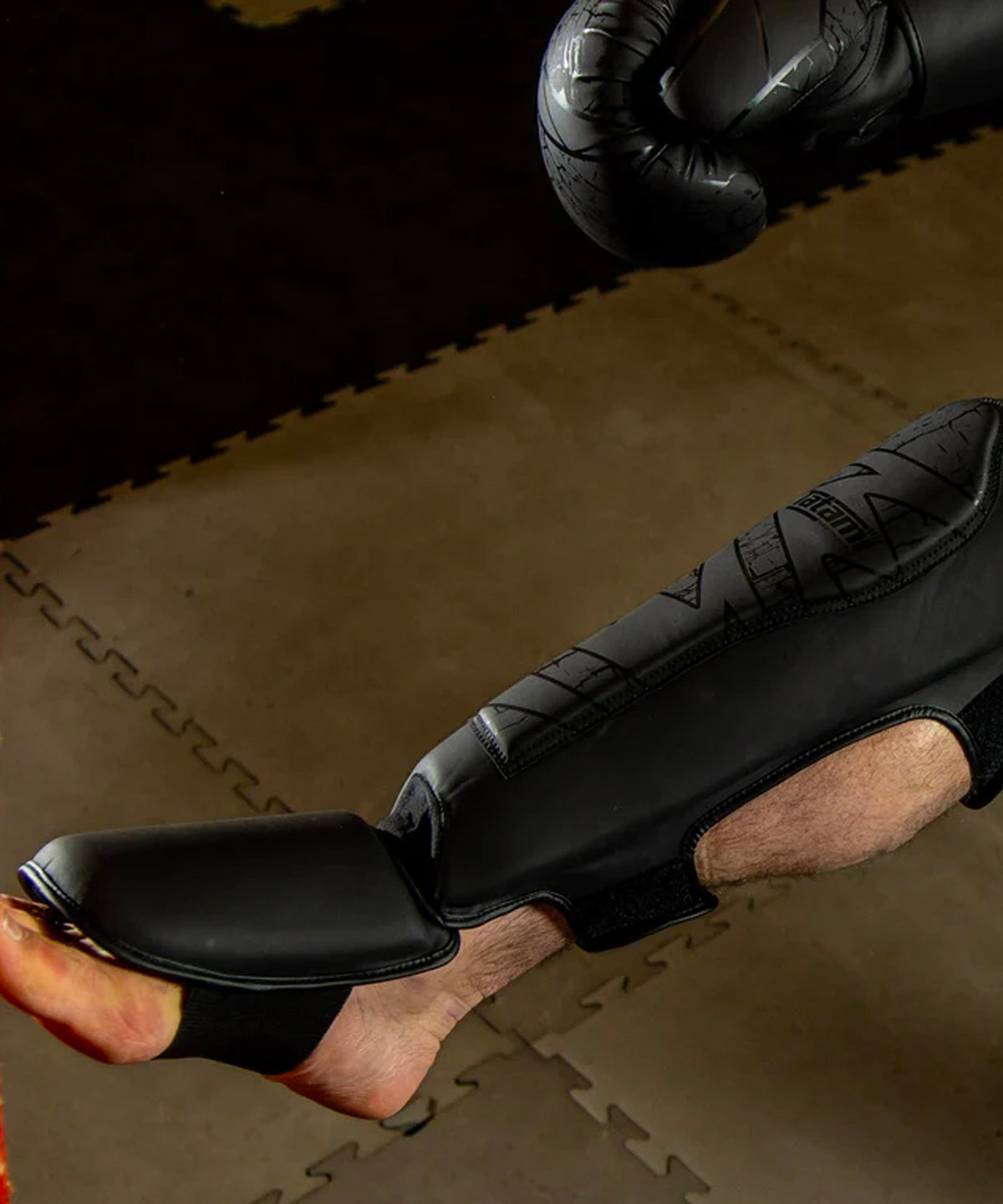 Tatami Fightwear Obsidian Parastinchi - Nero