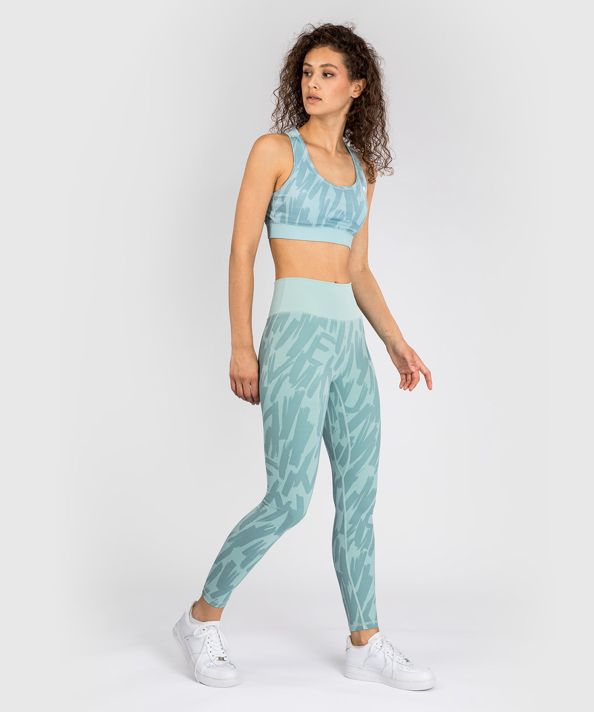 Venum Graffiti Leggings Lunghi da Donna - Aqua