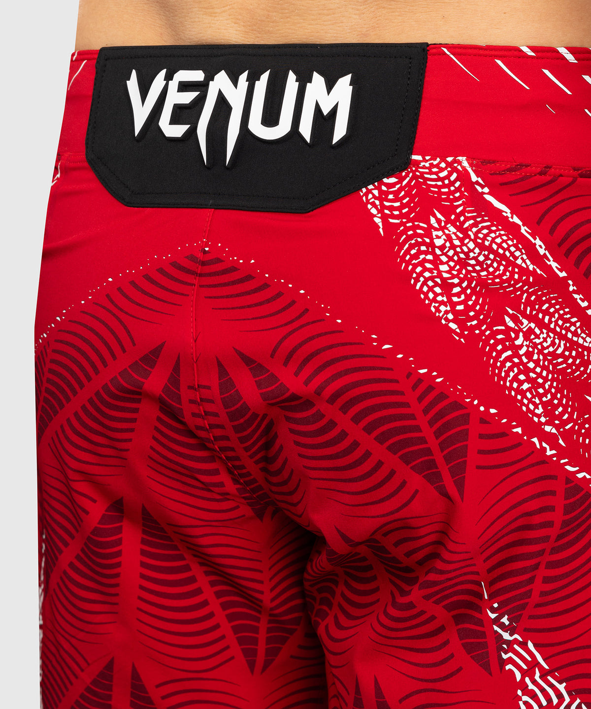 Short de combat coupe courte Homme UFC Zenith by Venum Authentic Fight Night - Rouge