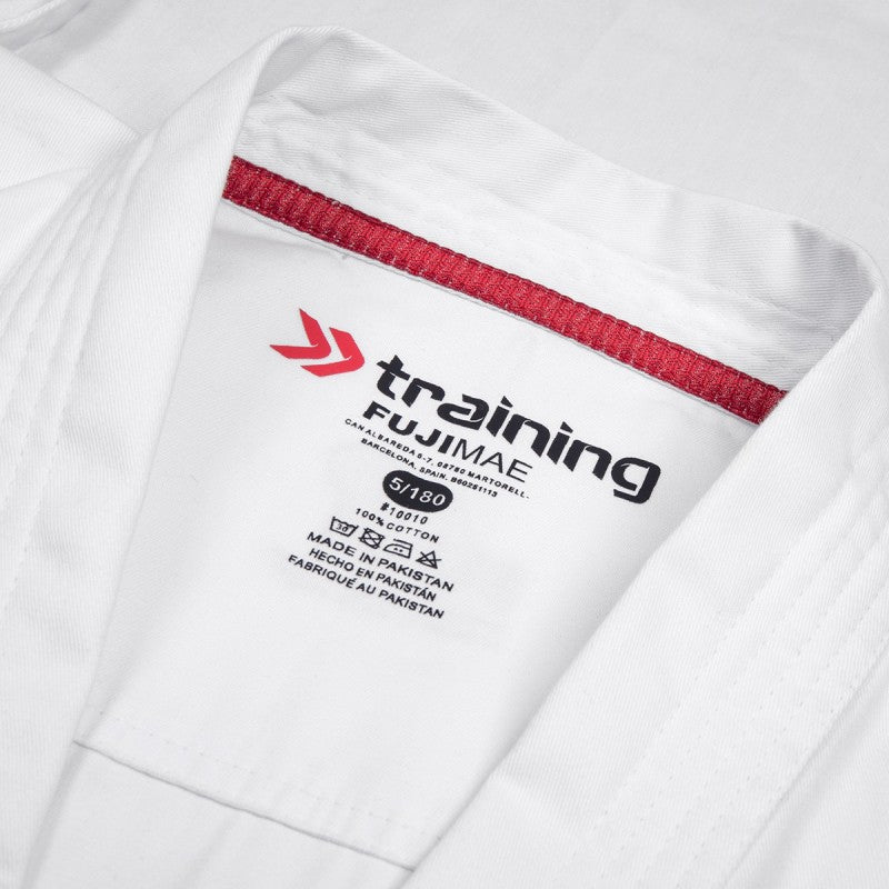 Fujimae Kimono da Karate Kyokushinkai Iniziazione - Bianco
