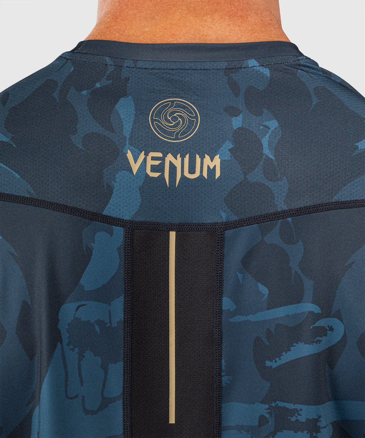 Jujutsu Kaisen x Venum Fushiguro Camiseta Dry-Tech – Azul Océano