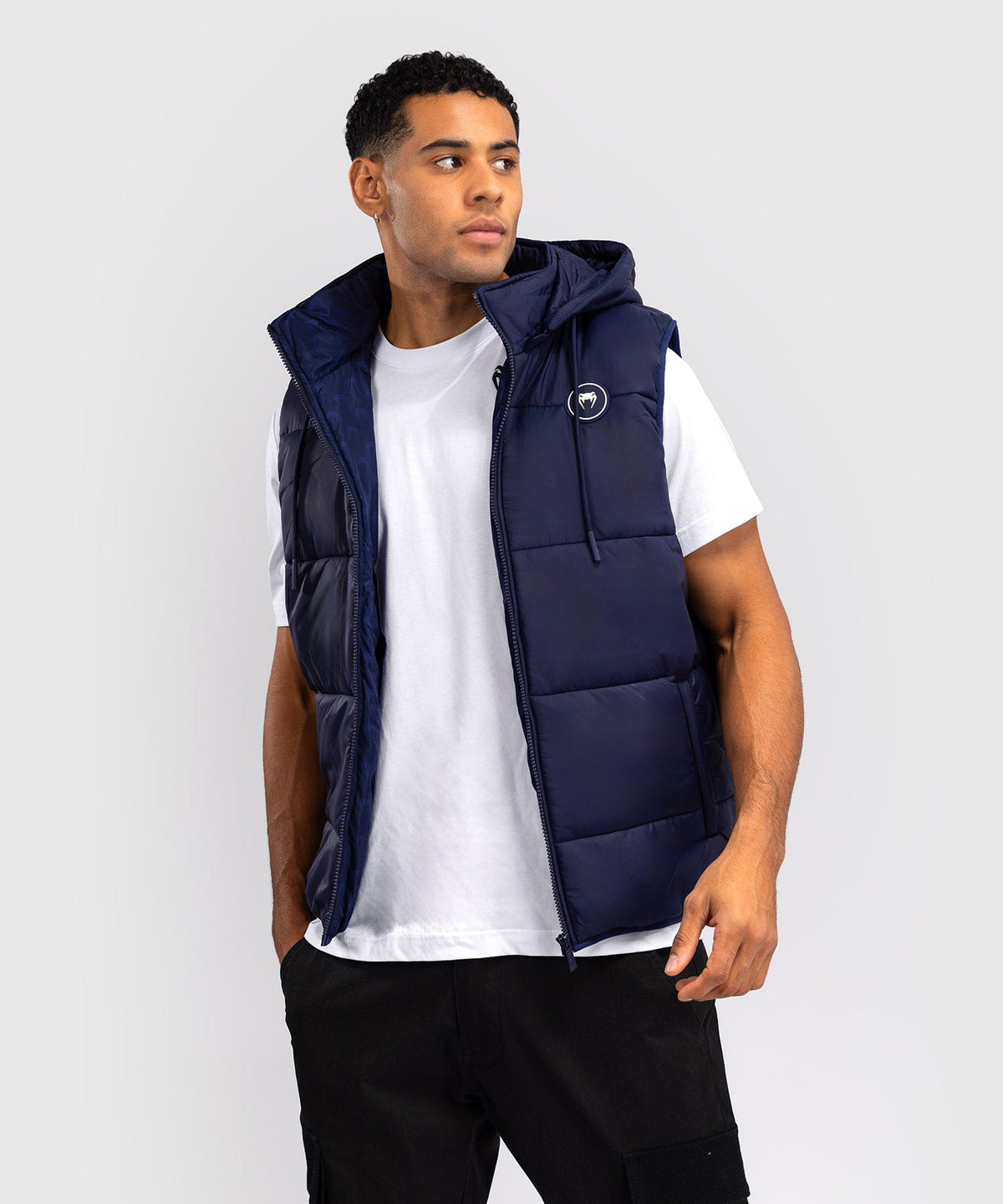 Venum Urban Guard Daunenweste - Nachtblau