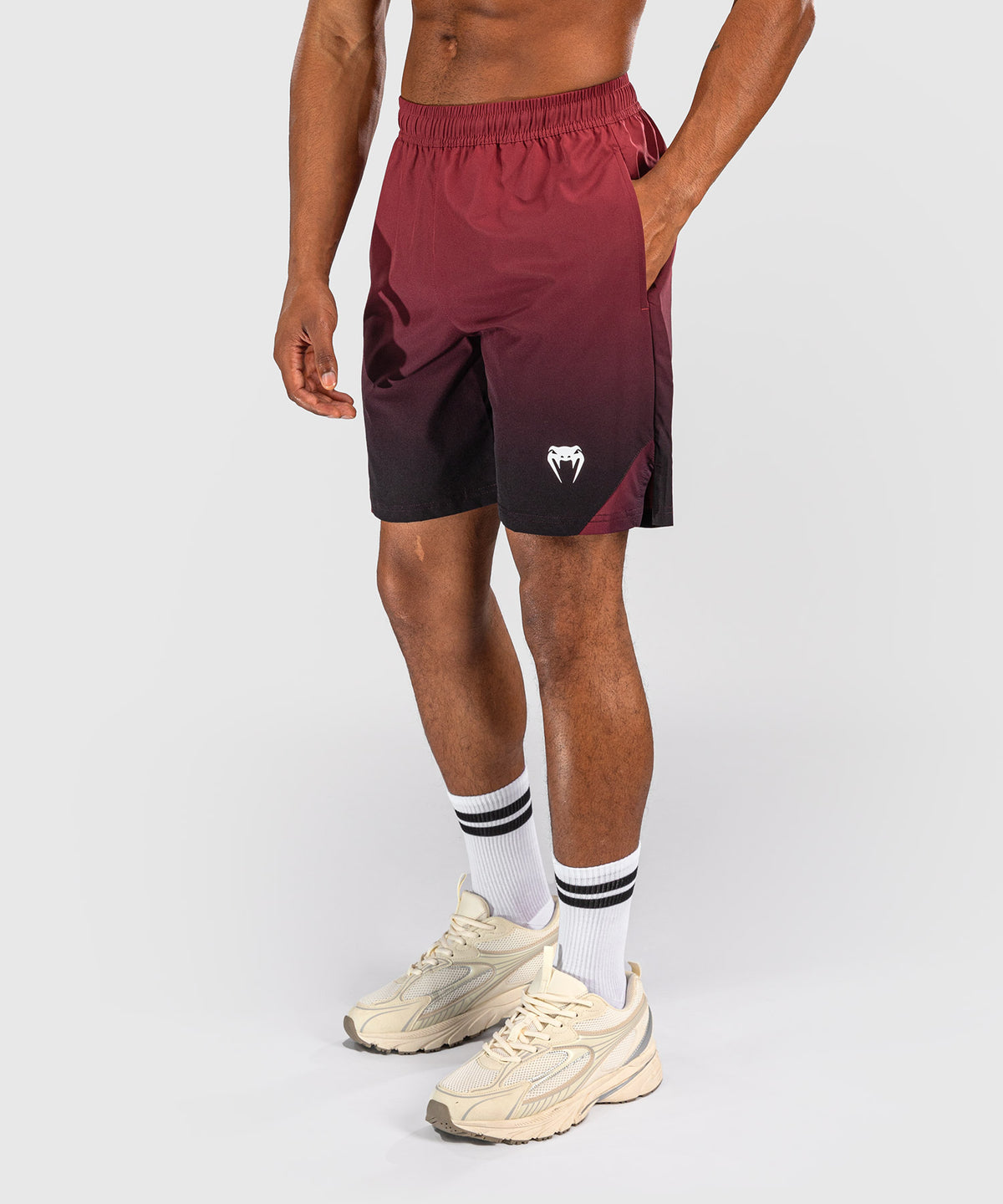 Venum Giant Shift Pantaloncini da allenamento - Nero/Rosso