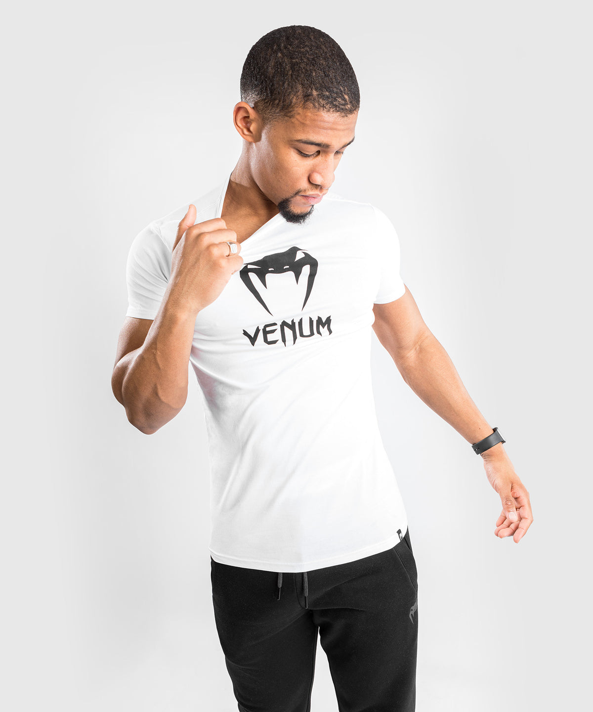 Camiseta Venum Classic – Blanco