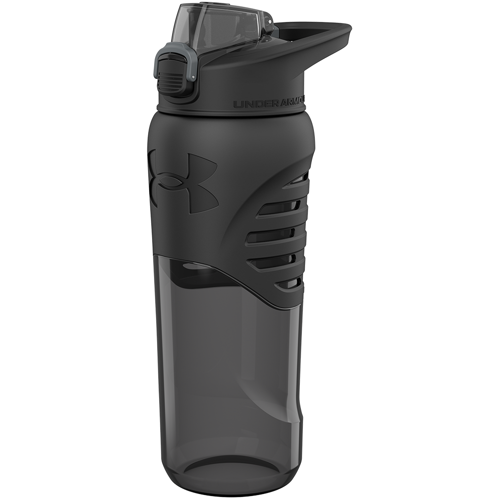Under Armour Draft Grip Borraccia 700ml - Nero/Antracite