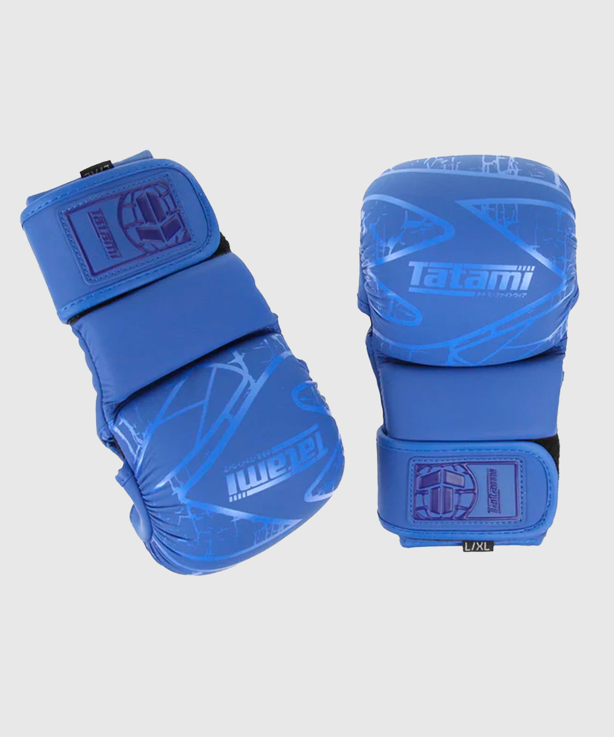 Tatami Fightwear Obsidian MMA-Handschuhe – Blau
