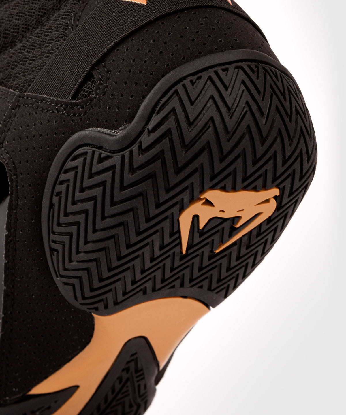 Elite Boxschuhe - Negro/Bronce