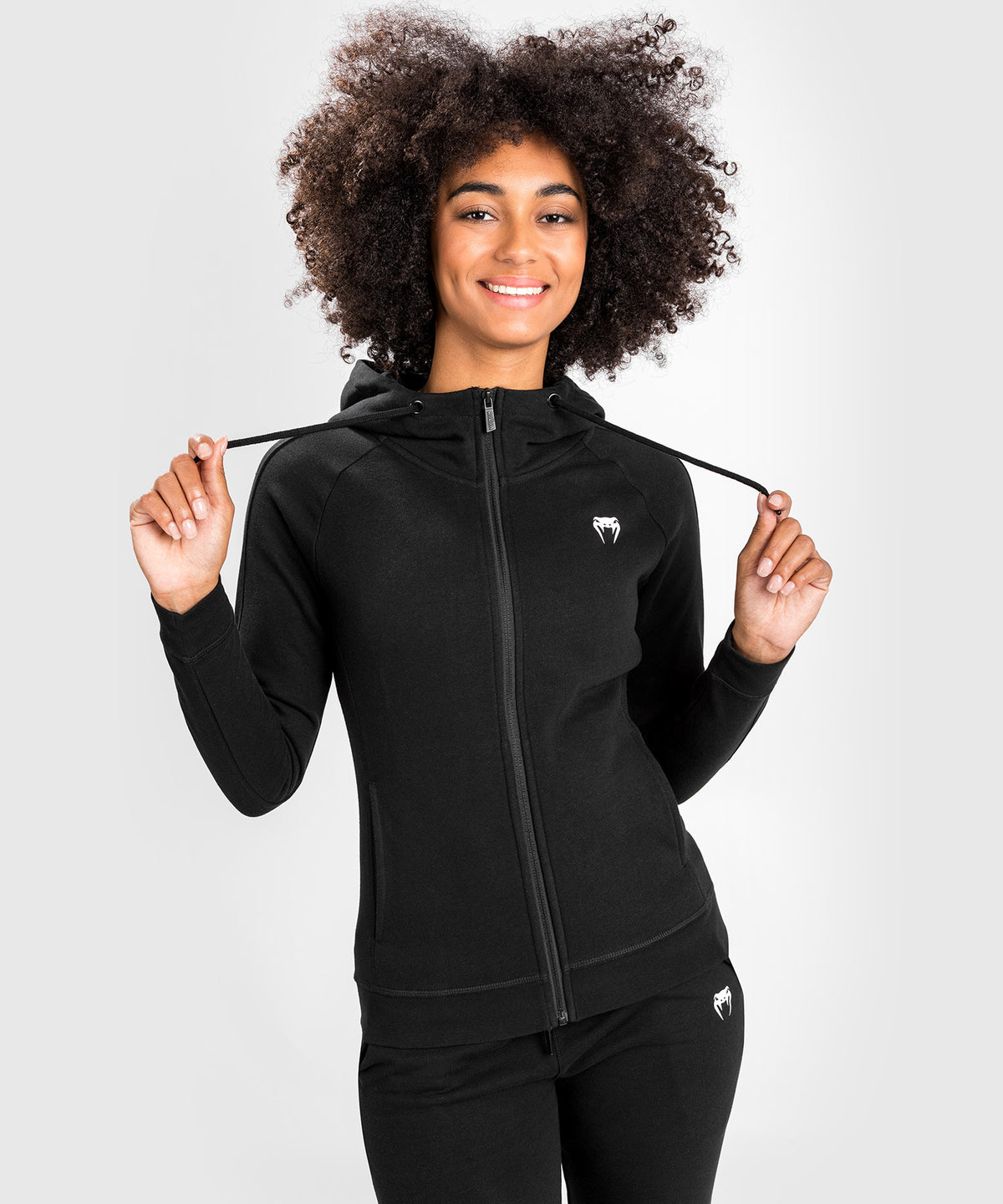 Venum Essential Hoodie - Schwarz
