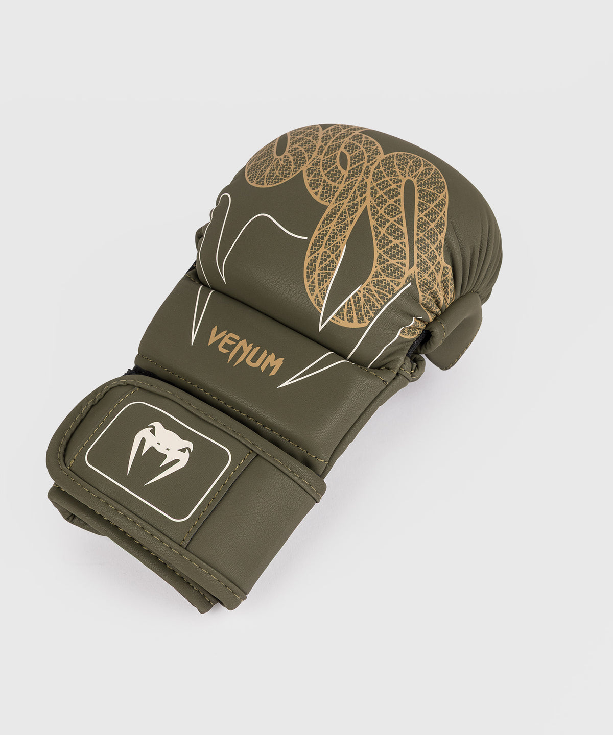 Venum Serpenti Guanti da sparring - Cachi/Bronzo/Avorio