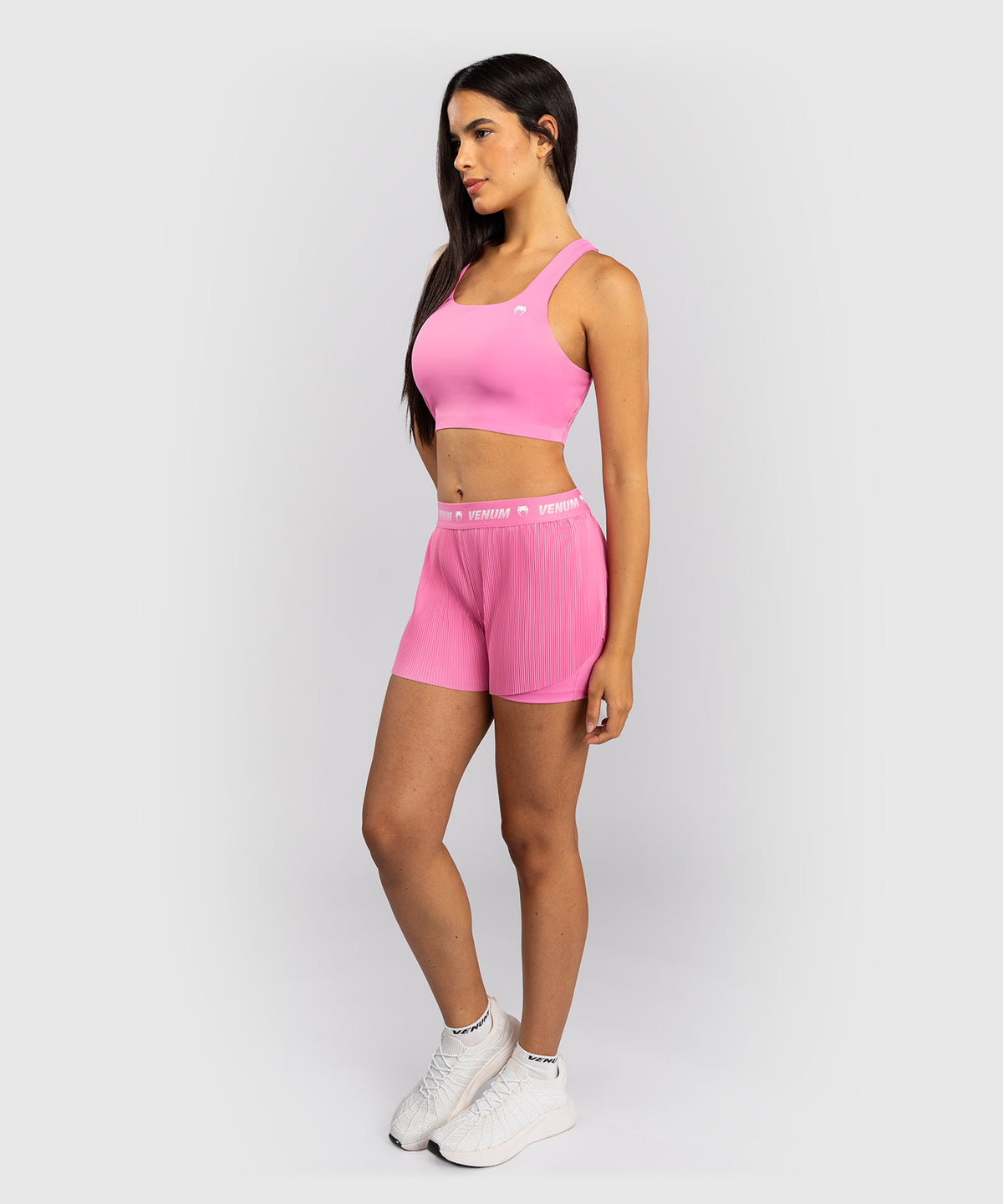 Venum Essential X Women's Sport-BH – Candy Pink