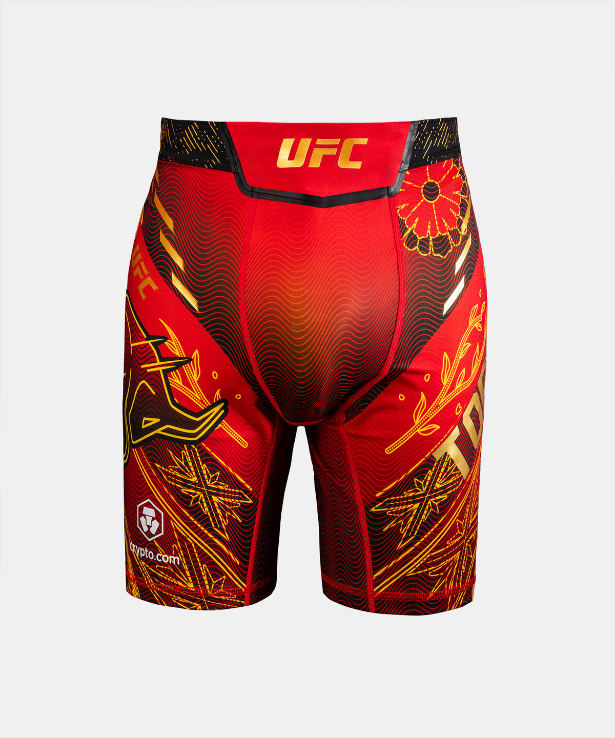 UFC Unrivaled by Venum Ilia Topuria Herren Vale Tudo Shorts - Rot