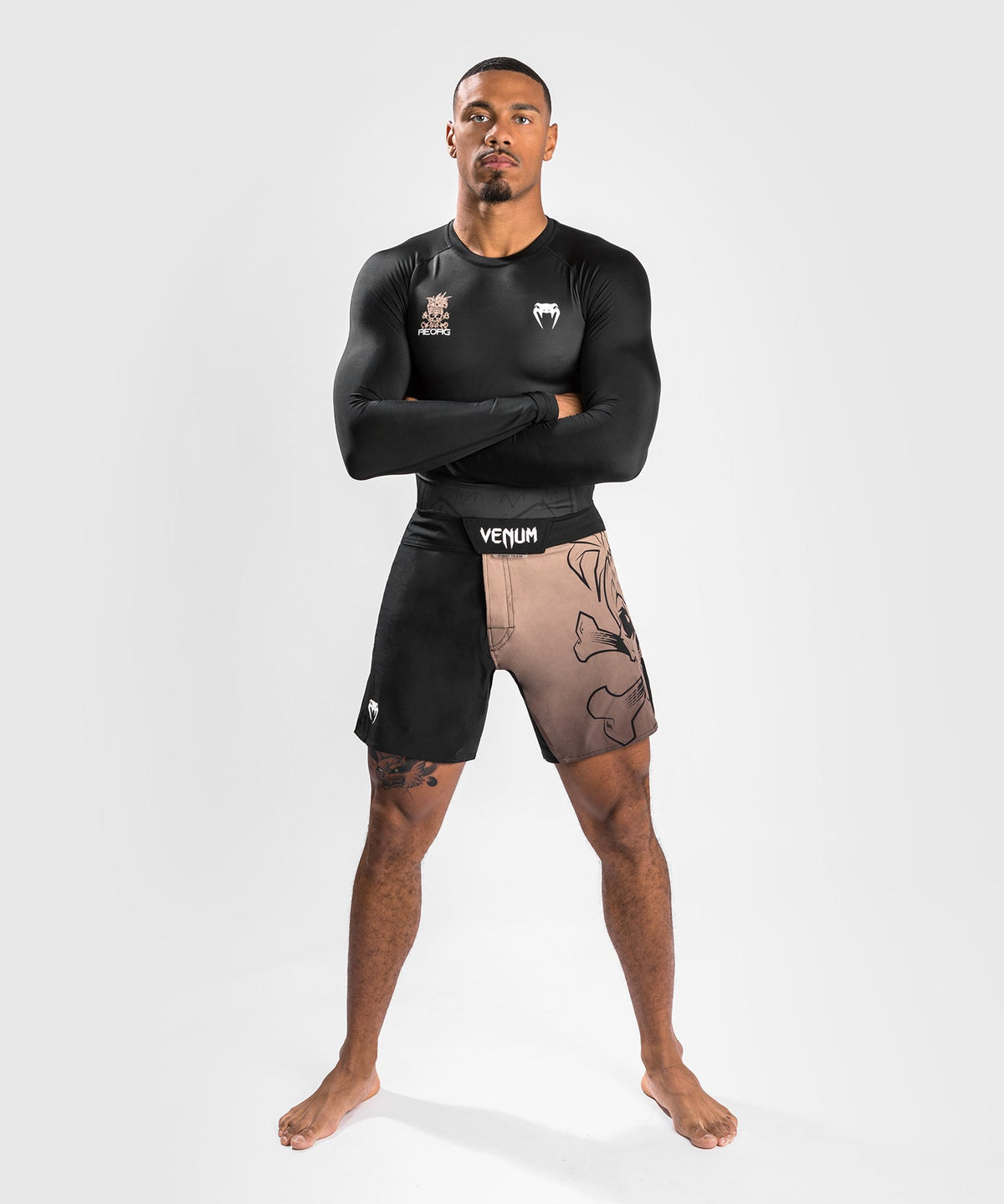 Venum Reorg MMA Shorts - Schwarz