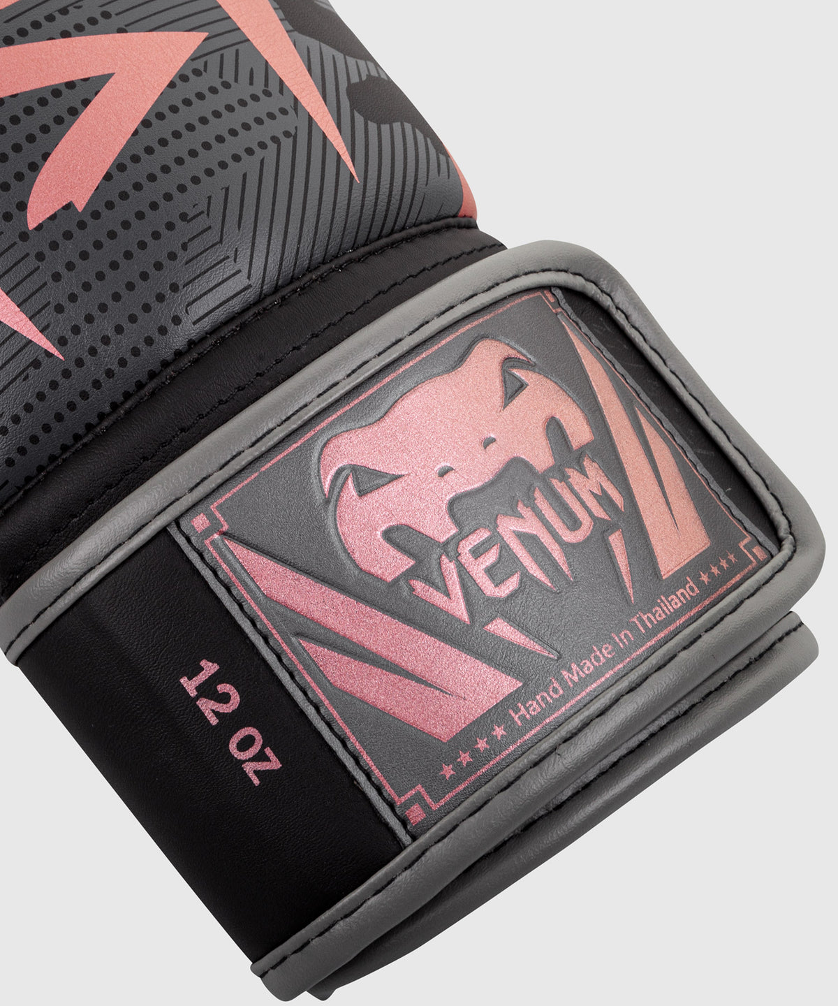 Venum Elite Boxing Gloves – Camo/Pink