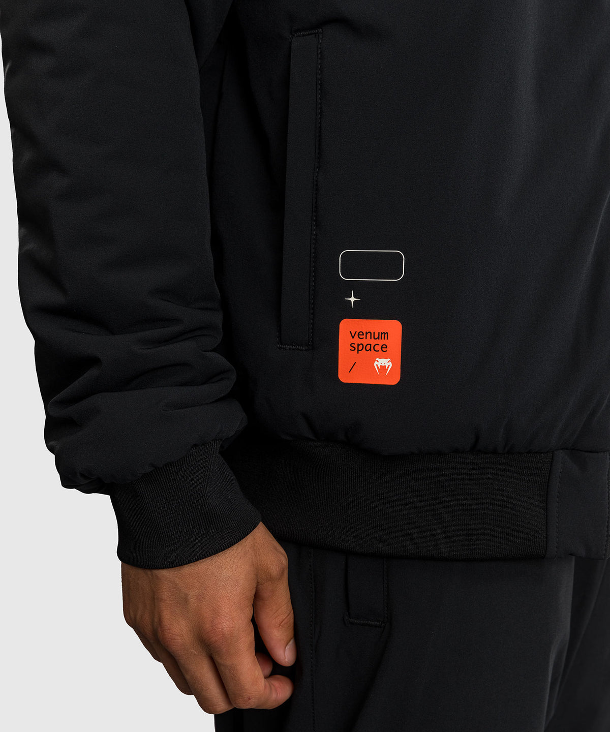 Venum Eclipse Giacca Bomber – Nero/Avorio