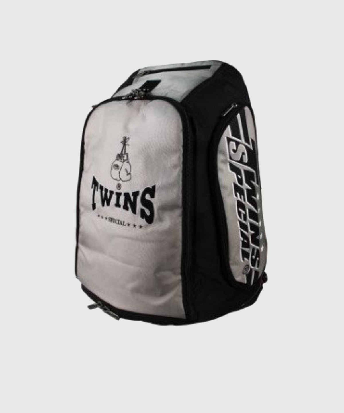 Twins Special CBBT-2 umwandelbare Sporttasche - Grau