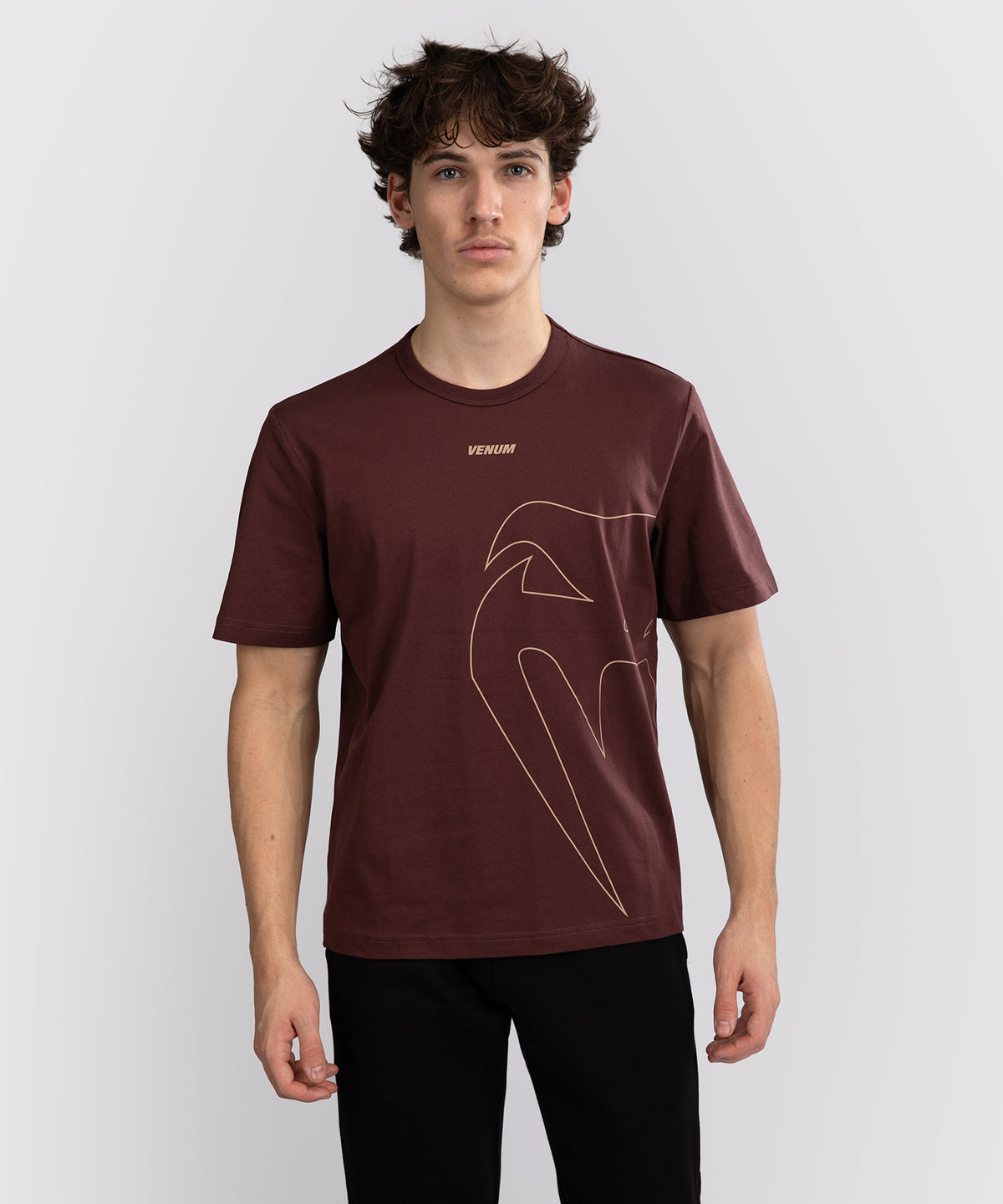 Venum Giant Connect Maglietta - Marrone cioccolato