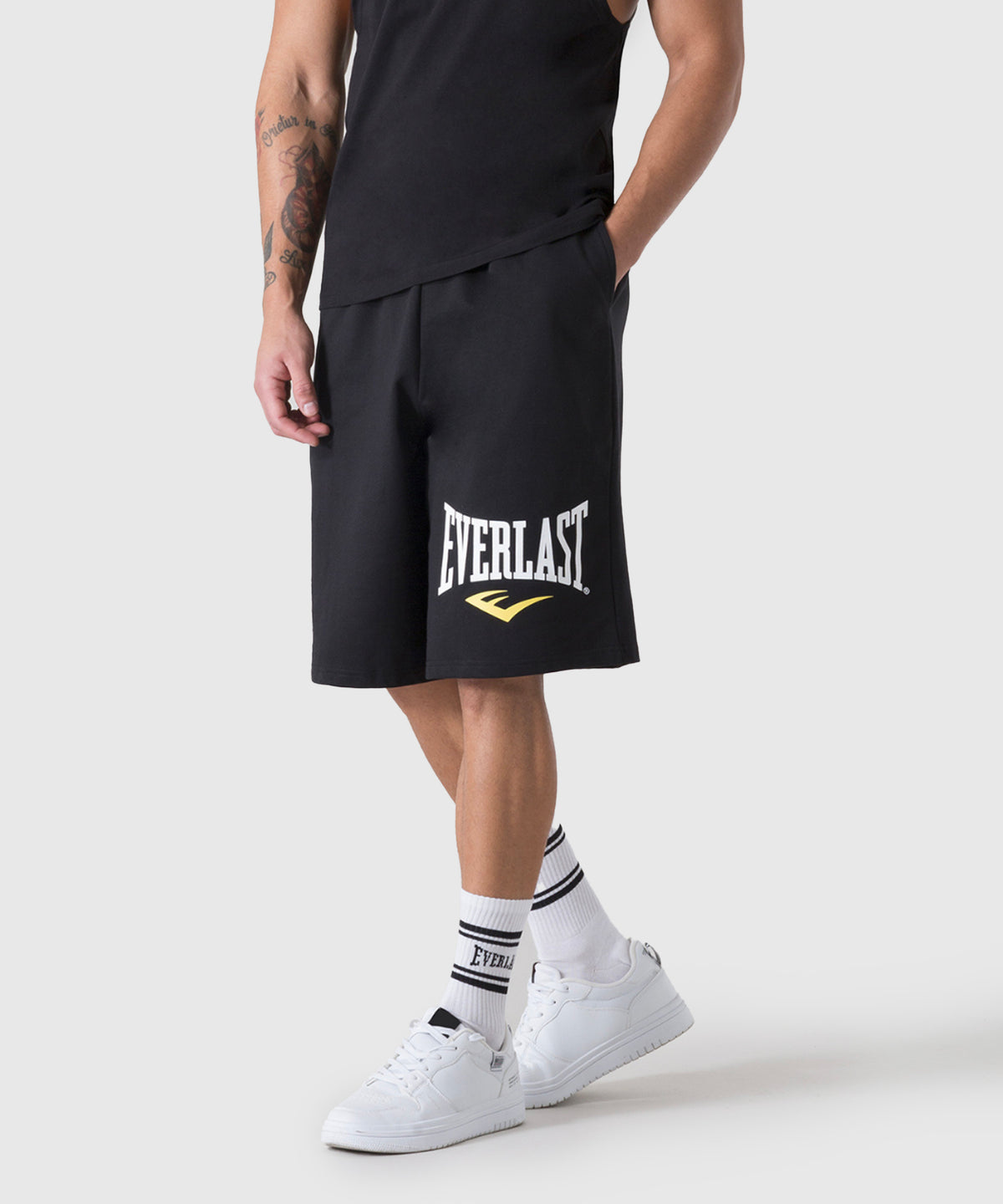 Short de MMA Everlast Coton Classic - Noir