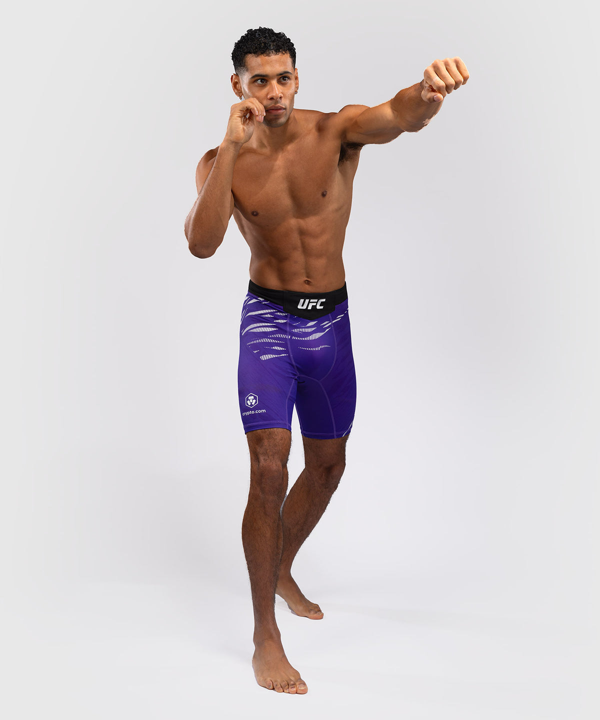 UFC Fusion by Venum Authentic Fight Night Herren Vale Tudo Short - lila