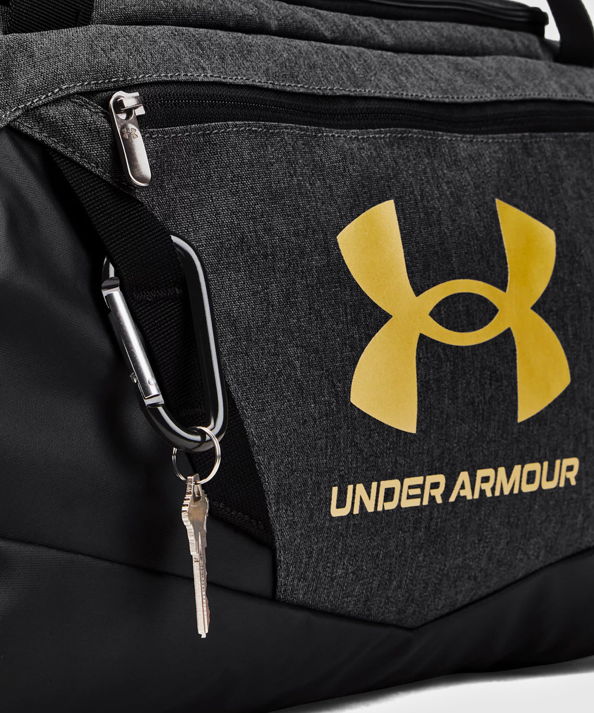 Under Armour UA Undeniable 5.0 Borsa Sportiva – Nero/Oro
