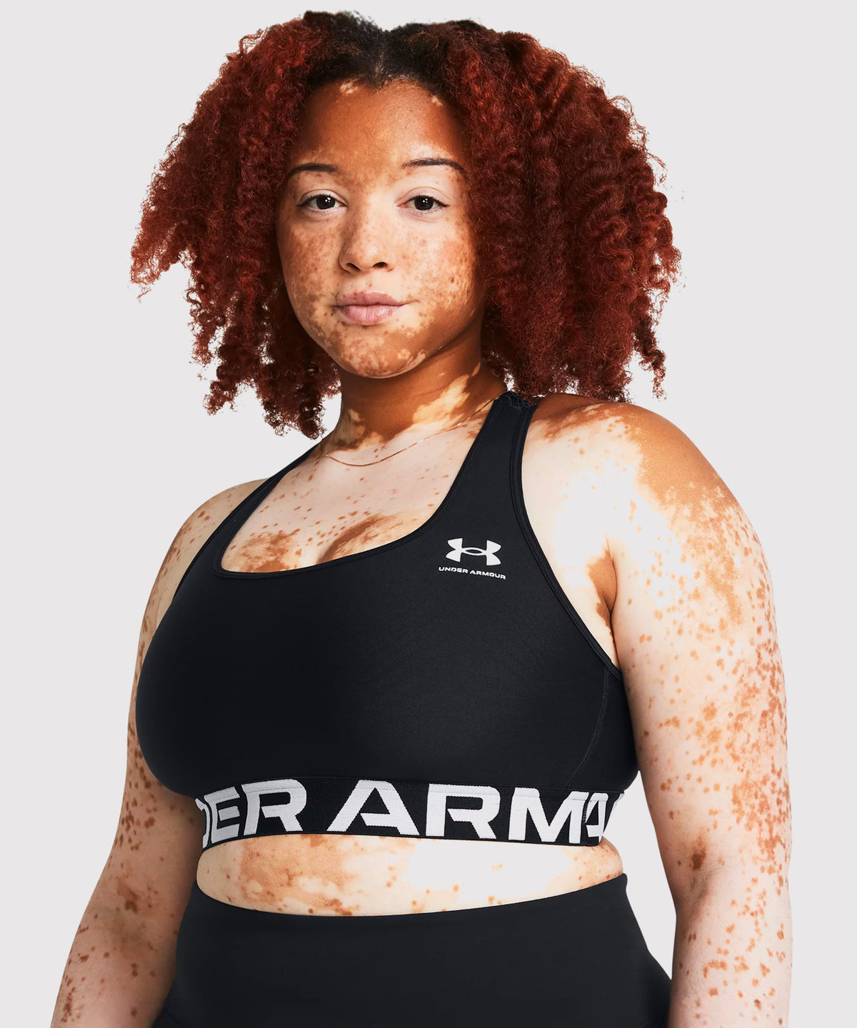 Under Armour Heatgear® Brassière Sportiva – Nero