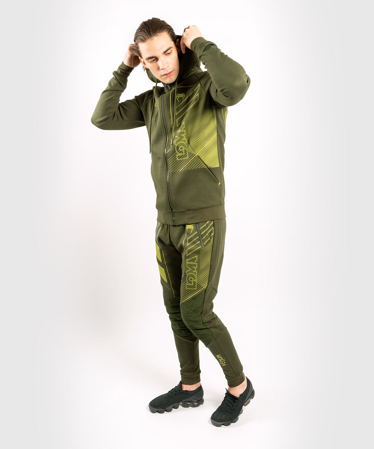 Venum Loma Commando Hoodie Khaki