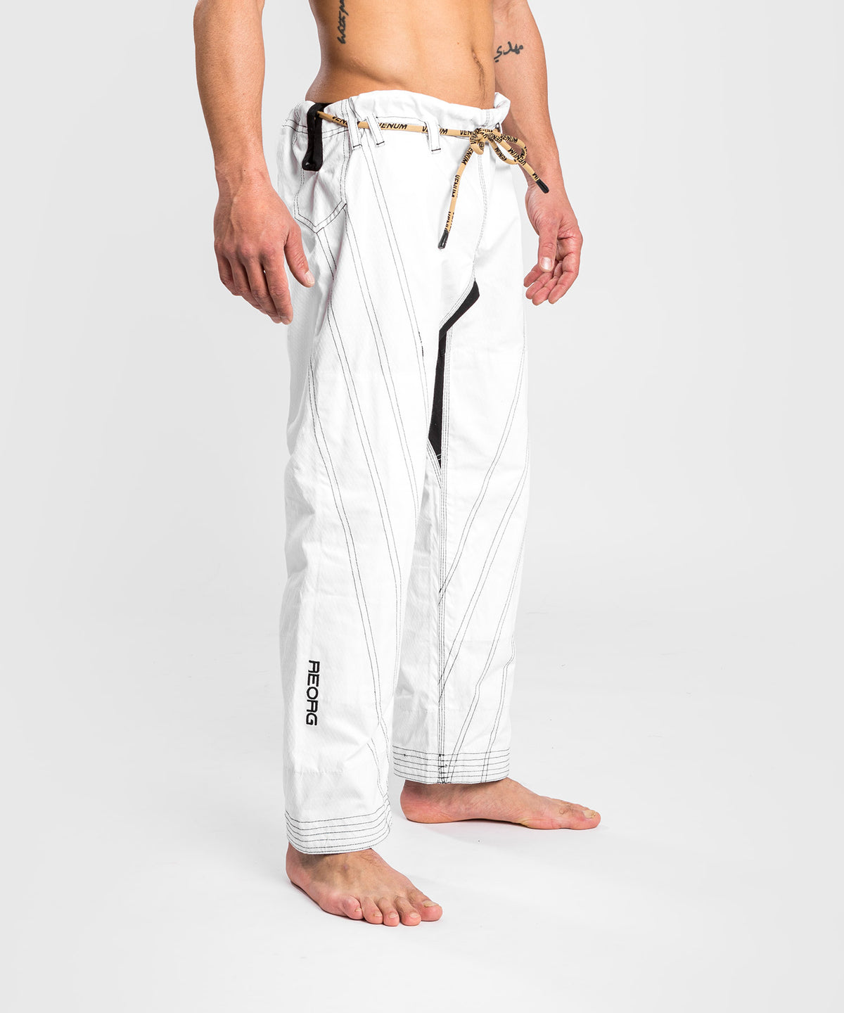 Kimono de JJB Venum Reorg - Blanc