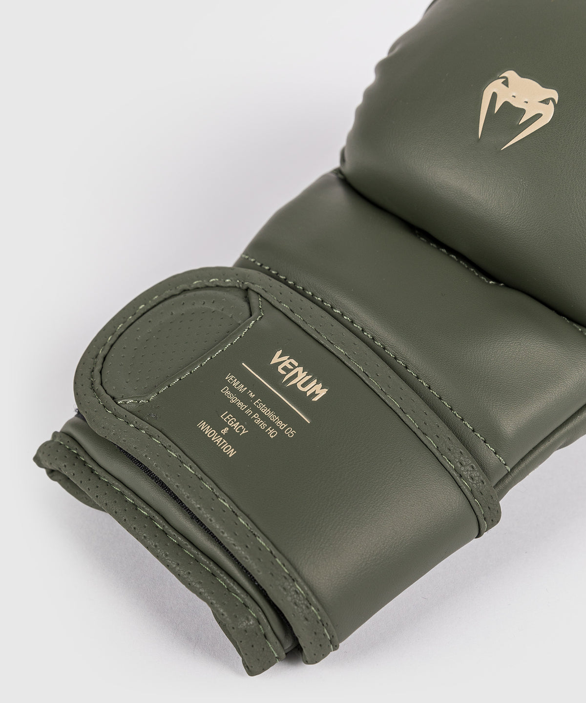 Venum Impact Evo MMA Sparring Gloves - Military Green