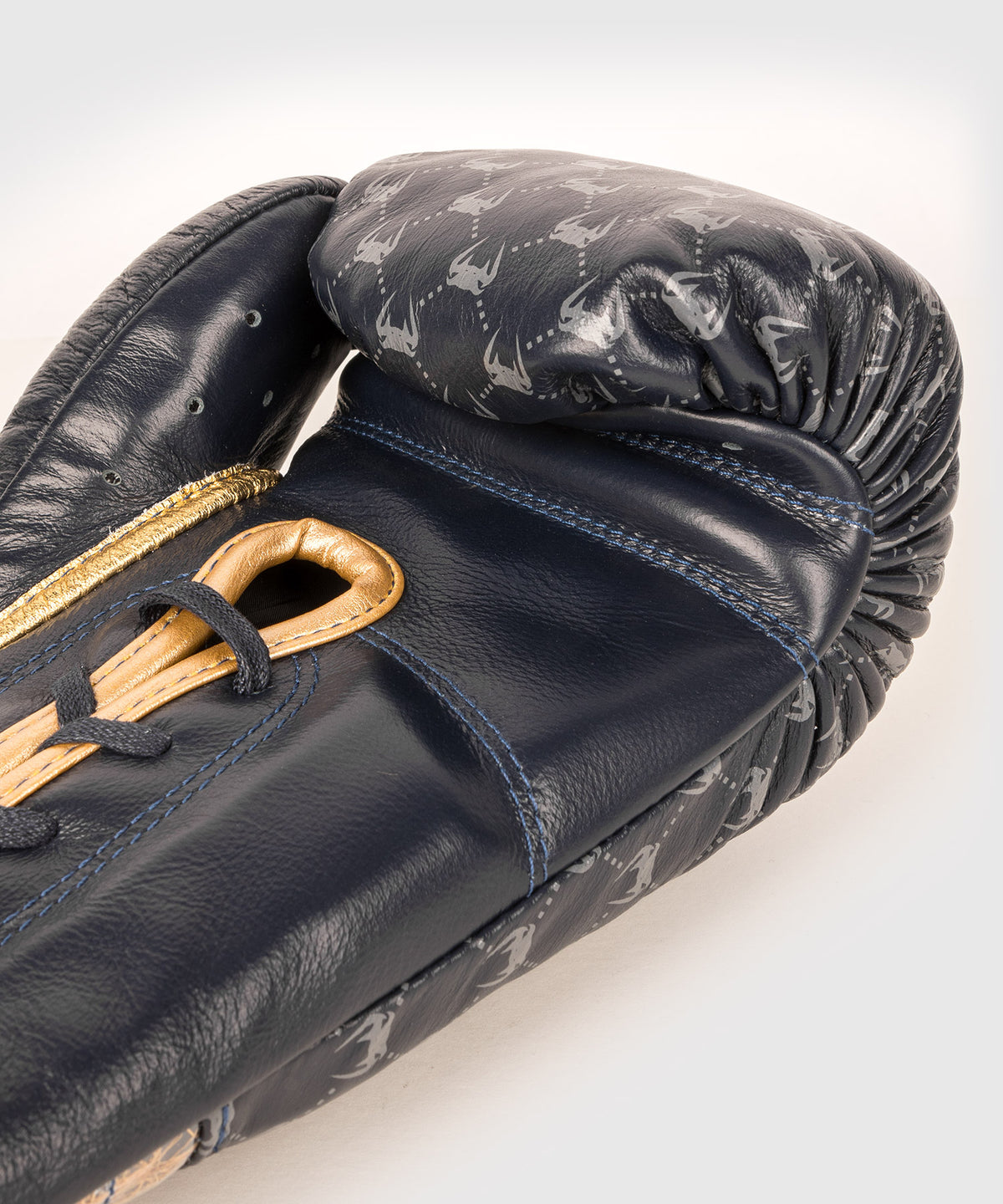 Guantoni da boxe Venum Coco Monogram Pro - Blu ardesia