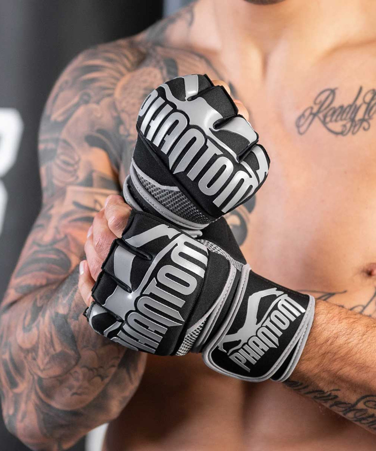 Phantom Athletics Guantes Interiores de Neopreno Gel Impact - Negro