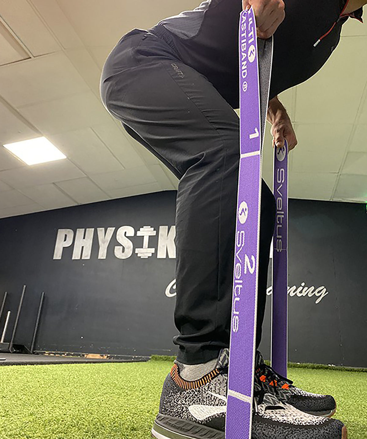 Power band Sveltus 15kg - Violet